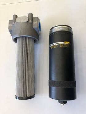 80cn210qebm2ky324 Parker Medium Pressure Inline Filters Cn Series Part #