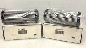 925580q Parker 5w353 Granger Hydraulic Filter Element Set Of 2 New