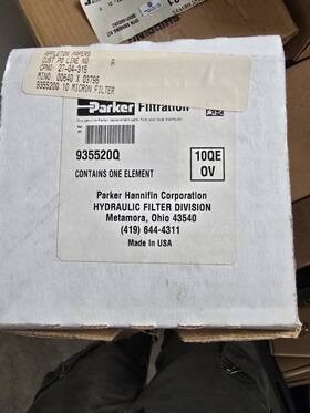 935520q Parker 930100q New In Box Hydraulic Filter