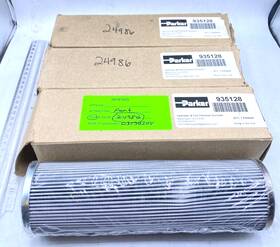 935128 Parker Lot Of 3 Replacement Hydraulic Filter New