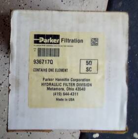 936717q Parker Filtration Hydraulic Filter Nib