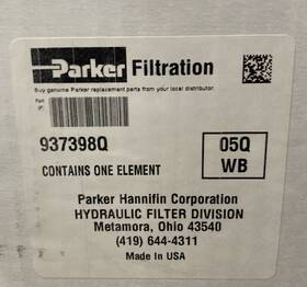 937398q Parker Rfp-2 Filter Element # 5 Micron