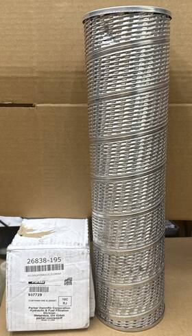 26838-195 Parker 937729 Hannifin Hydraulic Filter Element