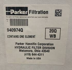 940974q Parker Rfp-2 Filter # 20 Micron