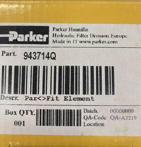 943714q Parker Par-fit Filter Element