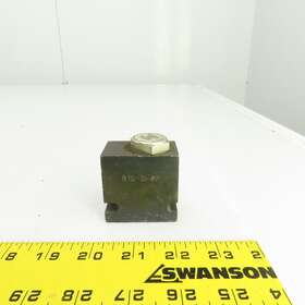 B10-2-8p Parker Hydraulic Cartridge Valve Body 1/2 Inch Npt With Cv103p