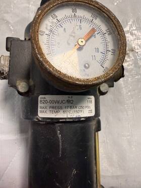 B20-00wjc Parker B20-00wjc/m2