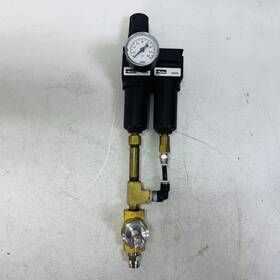 B35-02dhcx22 Parker / F31-02dhx22 Dual Pneumatic Filters Combo