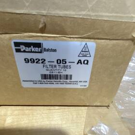 9922-05-aq Parker Balston Filter Tubes Qty 10 0.1 Micron Microglass