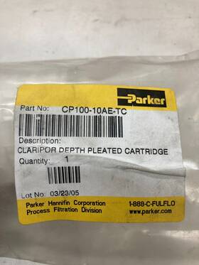 Cp100-10ae-tc Parker Claripor Filter