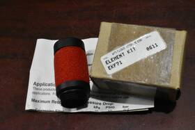 F71-0772 Parker Ekf71 Watts Fluidair Coalescing Filter Element
