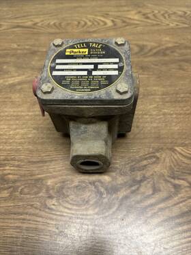 1507 Parker F3/10s/74w/m/2/00/6/75 Hydraulic Filter Element #1507