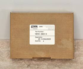 10h10-050 Parker Filtration Coalescer Box Of 4