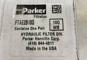 Ftae2b10q Parker Fta-2 Filter # Viton 10 Micron