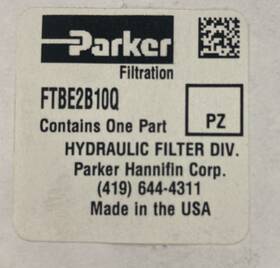 Ftbe2b10q Parker Filter