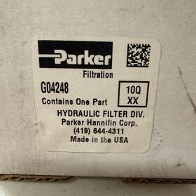G04248 Parker Hydraulic Filter Element