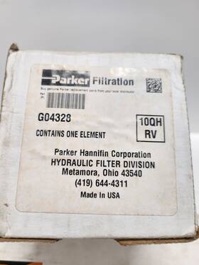 G04328 Parker Filtration Hydraulic Filter
