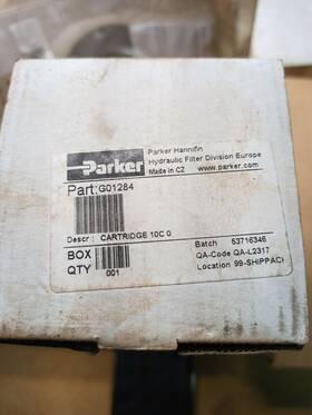 Go1281 Parker Filter Element