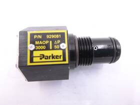 Ind15p Parker Hannifin 929081 Oil Filter Bypass Indicator Gauge Ind15p/30p 50psi