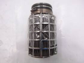 Zchs-b-001t Parker Hannifin Sintered And Pleated Steam Filter Cartridge