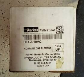 Hf42l10vq Parker Filtration Hydraulic Filter Nib
