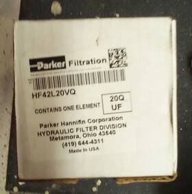 Hf42l20vq Parker Filtration Hydraulic Filter Nib