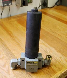 I5p2li0e250g1219n Parker Hydraulic Filter. Element No. Hf22li0v0 - Used