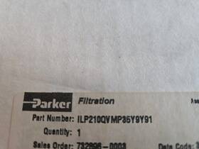 Ilp210qvmp35y9y9110 Parker Ilp210qvmp35y9y91 Micron Filter 2 In Sae Ports Mgse