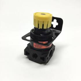 P3a-rn92ybnn Parker P3a-rn92ybn Mini Air Pressure Regulator 1-15psi Setting 150psi 1/4 Inch Npt