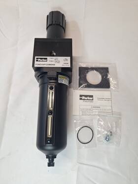 P3nea9pgsmbnn Parker 1-1/2 Npt Heavy-duty 1 Pc Filter/regulator 250 Scfm