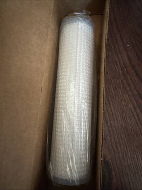 Pmg100-10fn-do Parker Pmg100-10fs-sf Fulflo Glass Pleated Cartridge Pmg100-10fn-do. New In Box. Free Shipping