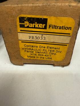Pr3033 Parker Filter Element New