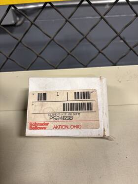 Ps246sb Parker New Schrader Bellows Compressed Air Filter Element