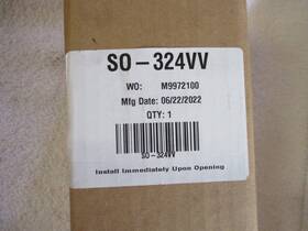 S0-324vv Parker So-324vv Nib Hydraulic Filter Factory Sealed Box