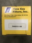 Pass10-1-100 Flow Ezy Filter New In Box