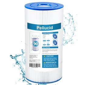 Pellucid B0bd4mvj2f Pool Filter Compatible Hayward Cx900re C900 Pleatco Pa90 Unicel C-8409