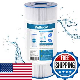 B0c85d7khq Pellucid C150s Pool Filter Compatible Hayward Cx150xre Swimclear Cs150e