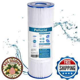 B0c85gmtc3 Pellucid Pool Filter C500 Cx500-re Pa50 Unicel C-7656 50 Sq Ft
