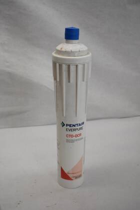 300-05831 Pentair Everpure Cto-qcr Water Filter Cartridge Chloramine Nsf