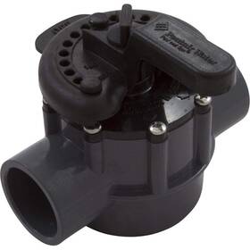 B004w4tc18 Pentair 263038 1-1/2 Inch 2-way Pvc Diverter Valve - Pool/sprinkler Control
