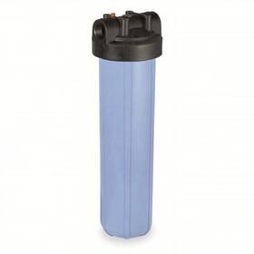 4ba77 Pentair/pentek Filter Housing 1 In Npt 15 Gpm 90 Psi Max Pressure 23 1/4