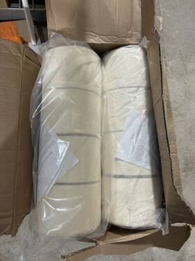 7534 Perfect Filtration Lot Of 4 Ultimate Filter Elements Cellulose Depth Type