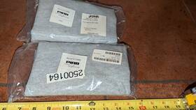 0115356 Piab 5 Textile Vacuum Filters New And Sealed