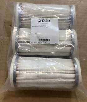 0202993 Piab 4p20 Filter Elements 3-pack Item No New
