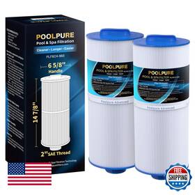 Pjw60tl-f2s Poolpure B0894kf7zm Plf6ch-960 Spa Filter Replaces Jacuzzi Filters J-300 J400