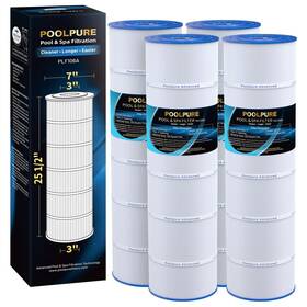 B0894ksb3y Poolpure Plf106a Filter Replaces Hayward Cx880xre Pleatco Pa106-pak4 Ultral-a1