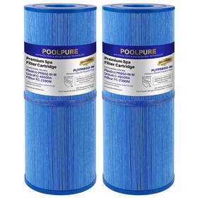 Prb50-in-m Poolpure B08b8cb47j Antimicrobial Spa Filter Replacement For Pleatco Unicel