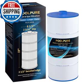 Psd125-2000 Poolpure B08mswrjkz Spa Filter Replaces Sundance 6540-488 Unicel C-8326 Filbur