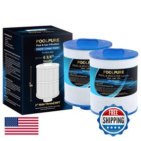 Pas50sv-f2m Poolpure B08pz4rvf7 Spa Filter Replaces Unicel 6ch-502 Filbur Fc-0311 Excel