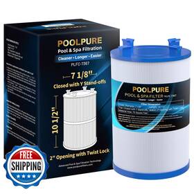 Pd075-2000 Poolpure B08pz5cllh C-7367 Spa Filter Replaces Dimension One 1561-00 Filbur Fc